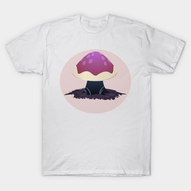 mushroom T-Shirt by MarkoShirt